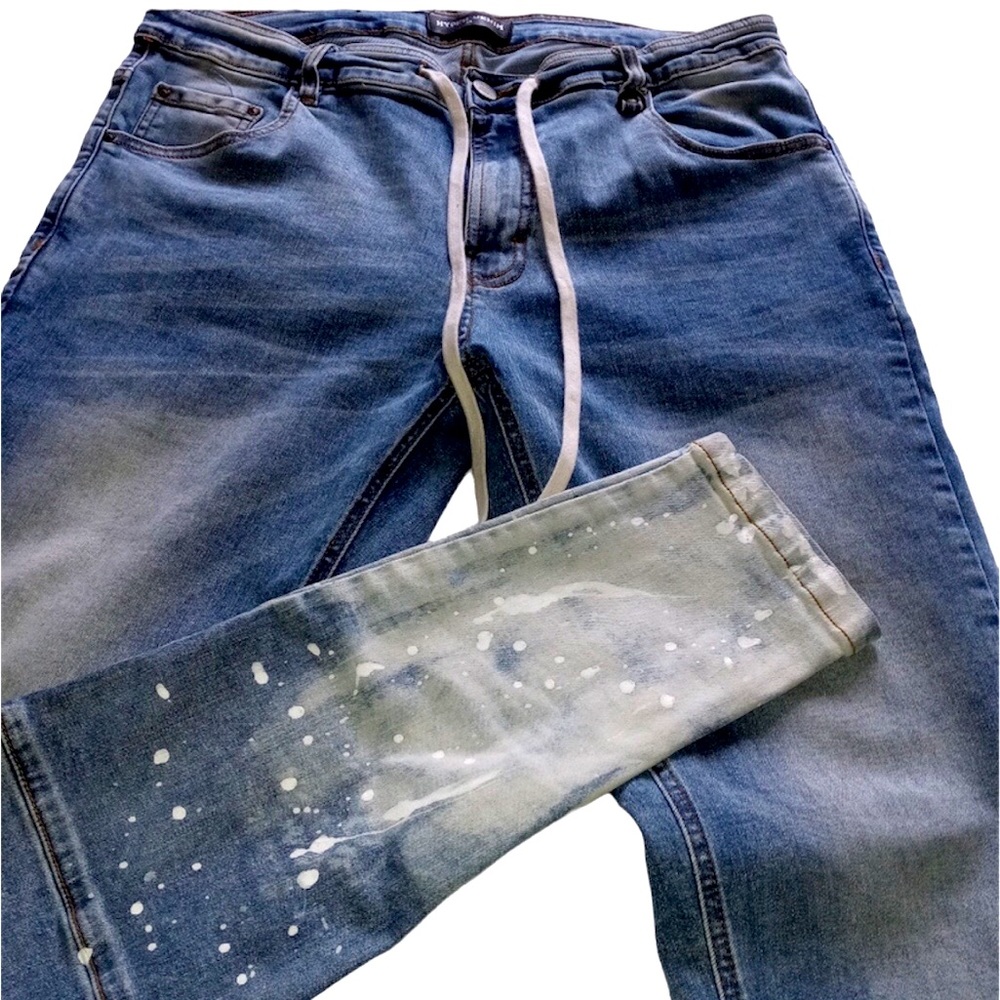 Hyper Denim Slim Tapered